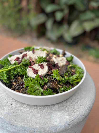 Vegan Herbed Mushroom Salad