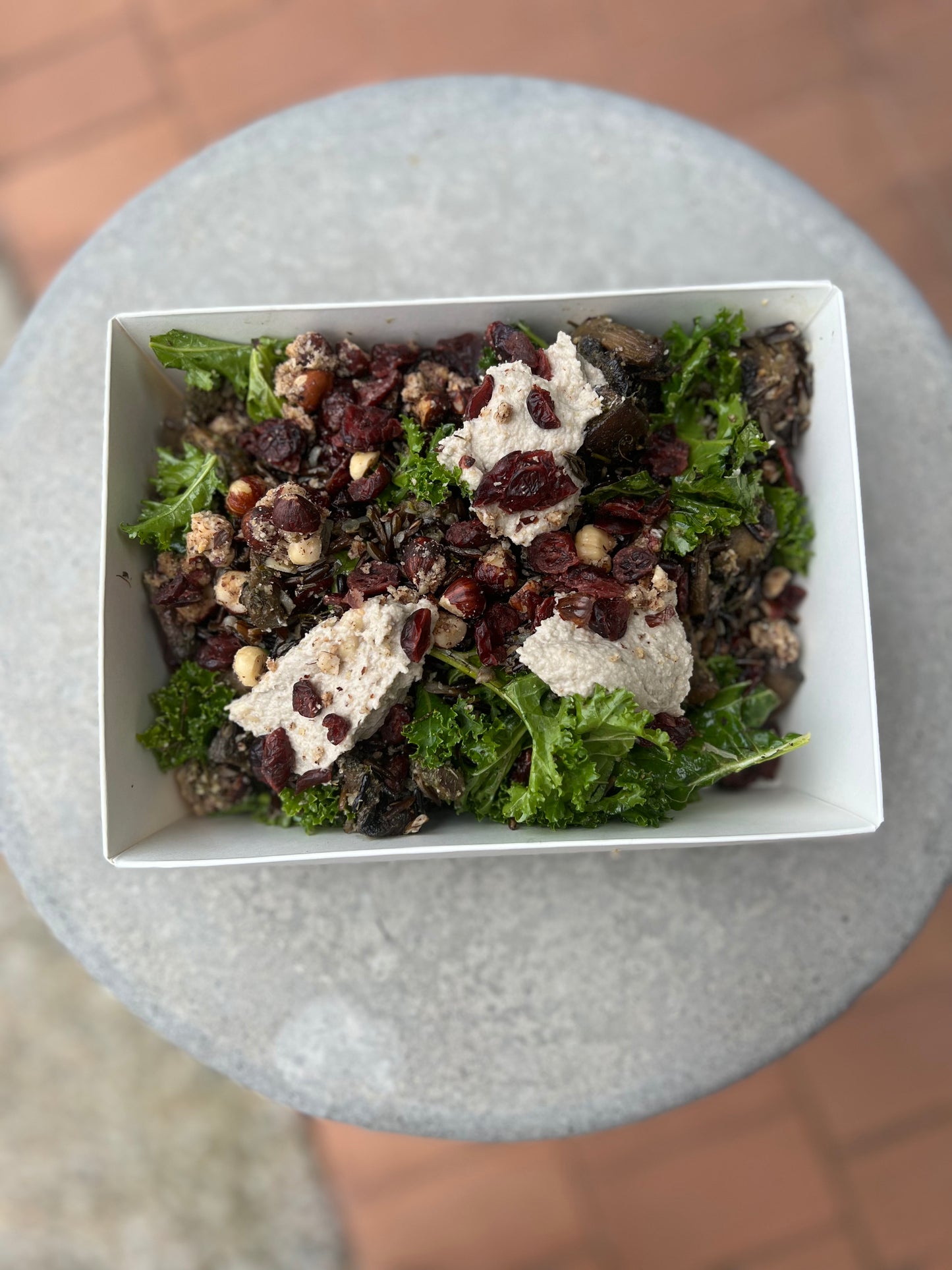 Vegan Herbed Mushroom Salad