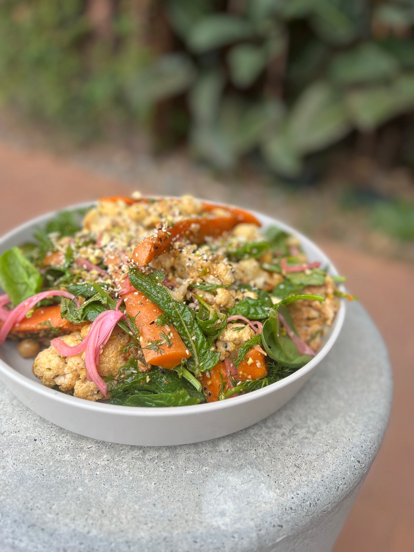 Moroccan Roast Veggie Salad